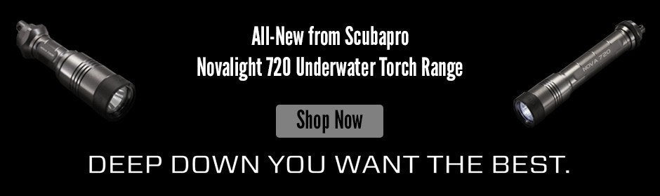 Scubapro Novalight 720 Dive Torches