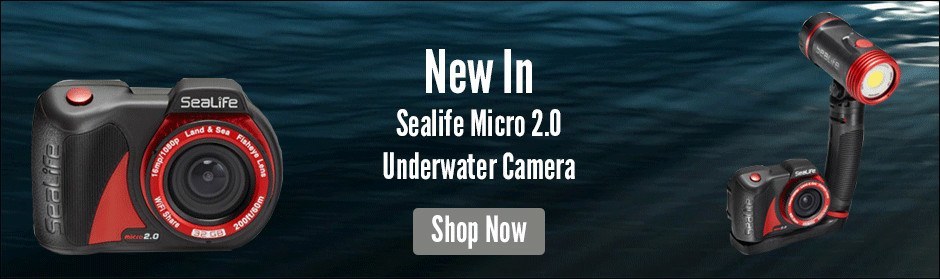 Sealife Micro 2.0 Underwater Photo Video Camera